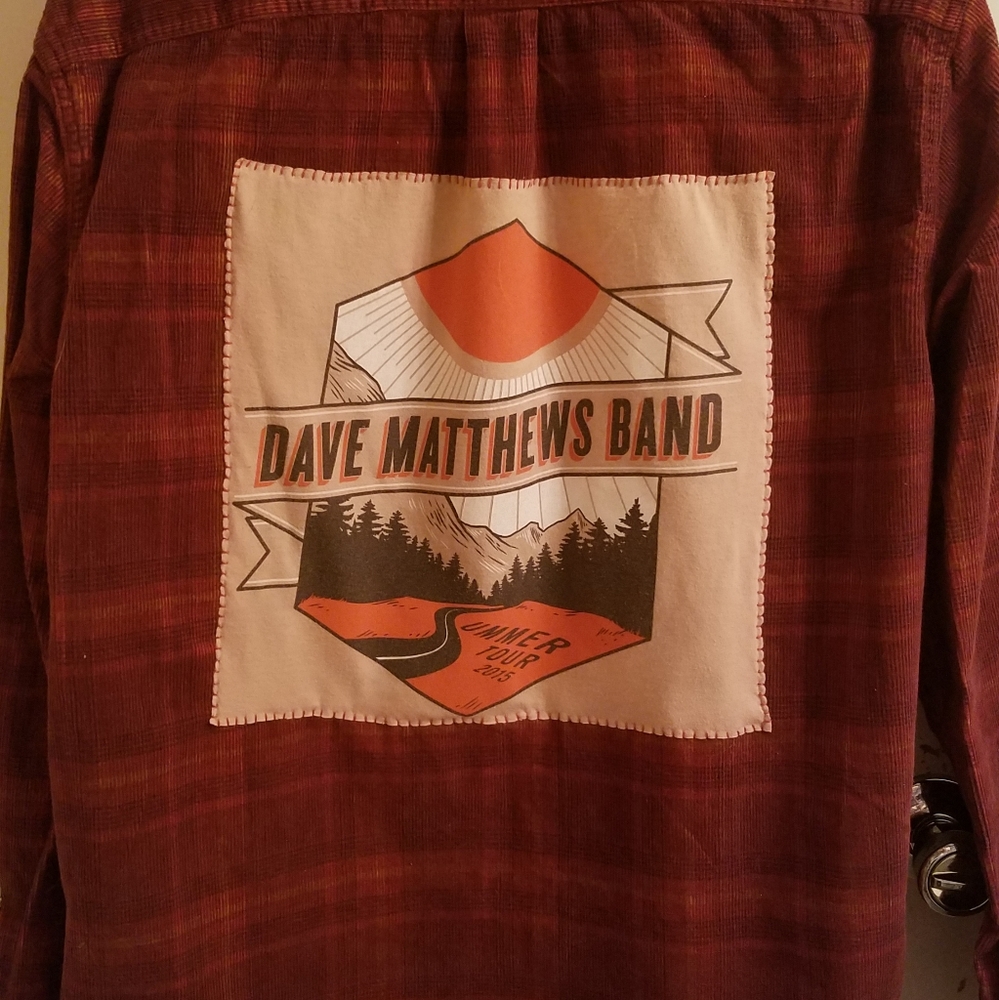 Dave Matthew's Band Flannel